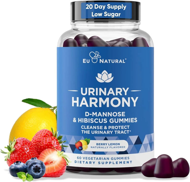 EU NATURAL - Eu Natural Urinary Harmony D Mannose Gummies 60 Gomitas - The Red Vitamin MX - Suplementos Alimenticios - {{ shop.shopifyCountryName }}