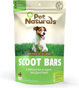 Pet Naturals Scoot Bars for Dogs Digestive Support 30 Masticables