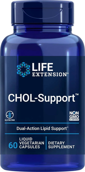 LIFE EXTENSION - Life Extension CHOL-Support 60 Capsulas - The Red Vitamin MX - Suplementos Alimenticios - {{ shop.shopifyCountryName }}