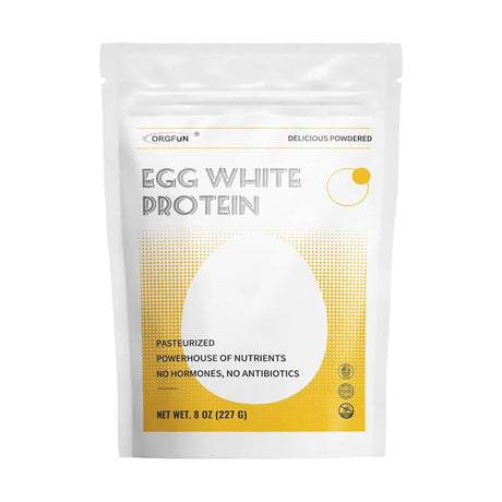 ORGFUN - ORGFUN Egg White Protein Powder 227Gr. - The Red Vitamin MX - Suplementos Alimenticios - {{ shop.shopifyCountryName }}