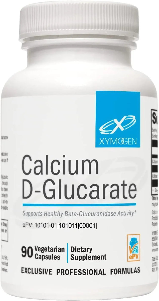 XYMOGEN - XYMOGEN Calcium D-Glucarate 500Mg. 90 Capsulas - The Red Vitamin MX - Suplementos Alimenticios - {{ shop.shopifyCountryName }}