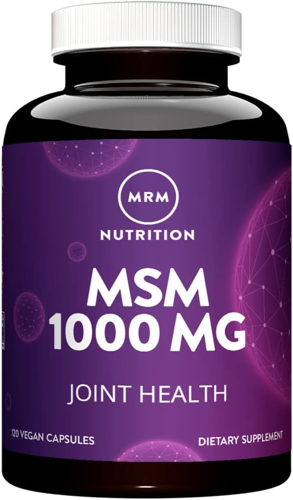 MRM Nutrition MSM 1000Mg. 120 Capsulas