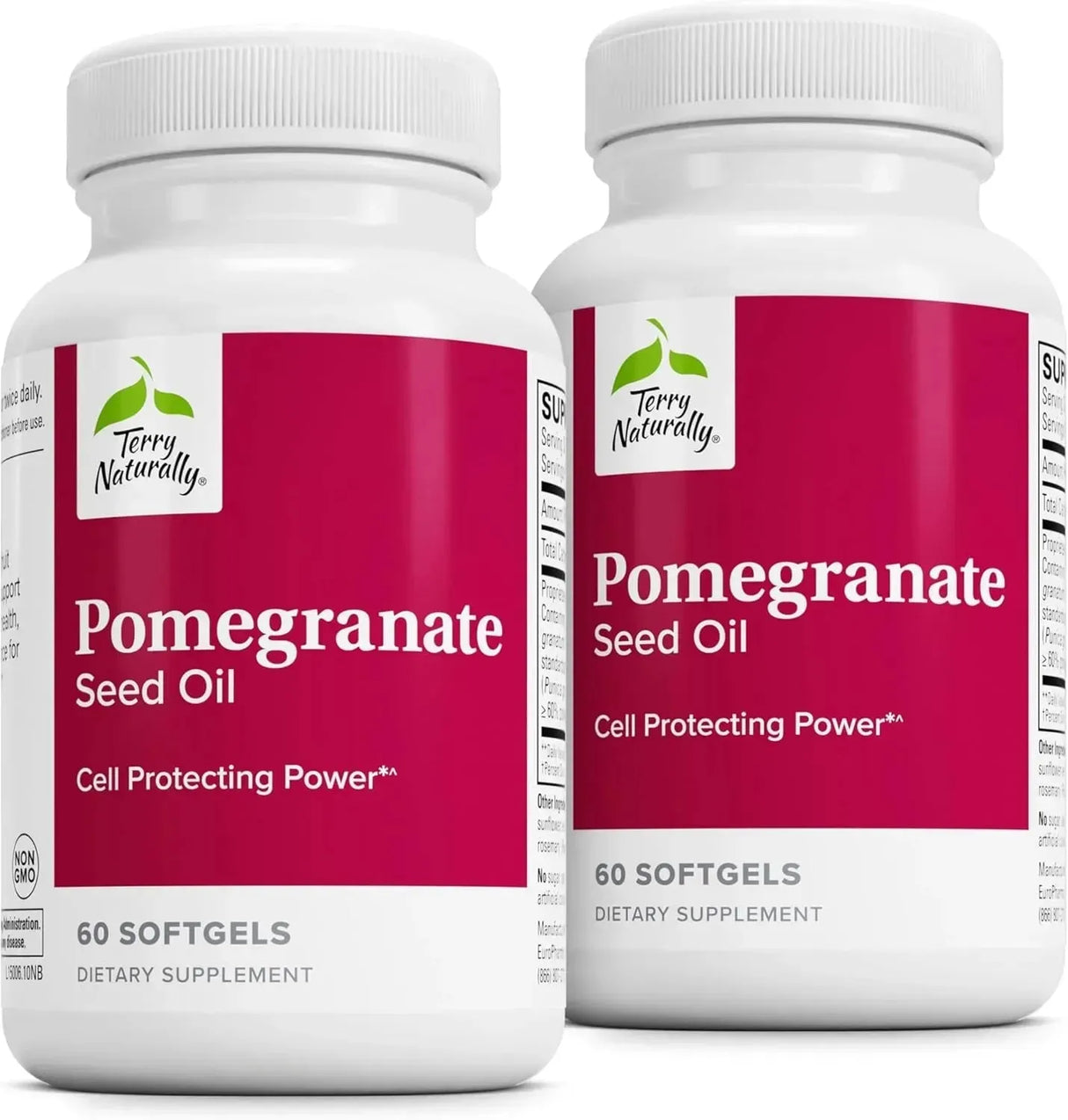 TERRY NATURALLY - Terry Naturally Pomegranate Seed Oil 60 Capsulas Blandas 2 Pack - The Red Vitamin MX - Suplementos Alimenticios - {{ shop.shopifyCountryName }}