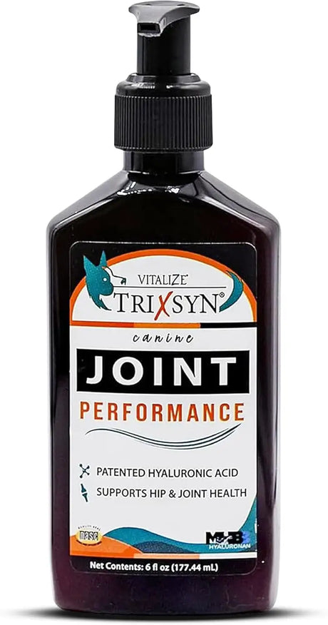 TRIXSYN - TRIXSYN Canine Performance Dog Hip & Joint Supplement 6 Fl.Oz. - The Red Vitamin MX - Cuidado De Cadera Y Articulaciones Para Perros - {{ shop.shopifyCountryName }}