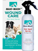 FORTICEPT - Forticept Maxi-Wash Hot Spot Spray Treatment 8 Fl.Oz. - The Red Vitamin MX - Remedios Para La Picazón De Perros - {{ shop.shopifyCountryName }}