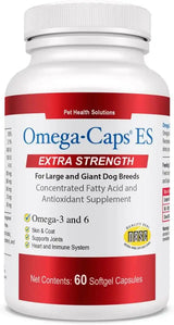 PET HEALTH SOLUTIONS - Pet Health Solutions Omega-Caps Extra Strength for Large Breeds 60 Capsulas Blandas - The Red Vitamin MX - Aceite De Pescado Para Perros - {{ shop.shopifyCountryName }}