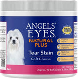 ANGELS' EYES - ANGELS' EYES Natural Tear Stain Prevention Soft Chews Beef Flavor 90 Masticables - The Red Vitamin MX - Cuidado De Los Ojos De Los Perros - {{ shop.shopifyCountryName }}