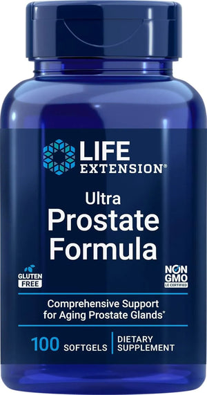 LIFE EXTENSION - Life Extension Ultra Prostate Formula 100 Capsulas Blandas - The Red Vitamin MX - Suplementos Alimenticios - {{ shop.shopifyCountryName }}