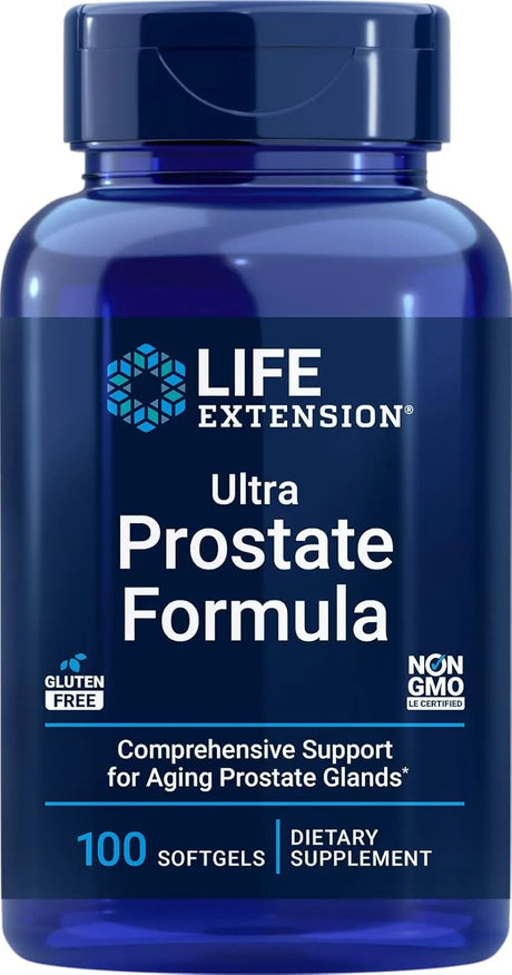 LIFE EXTENSION - Life Extension Ultra Prostate Formula 100 Capsulas Blandas - The Red Vitamin MX - Suplementos Alimenticios - {{ shop.shopifyCountryName }}