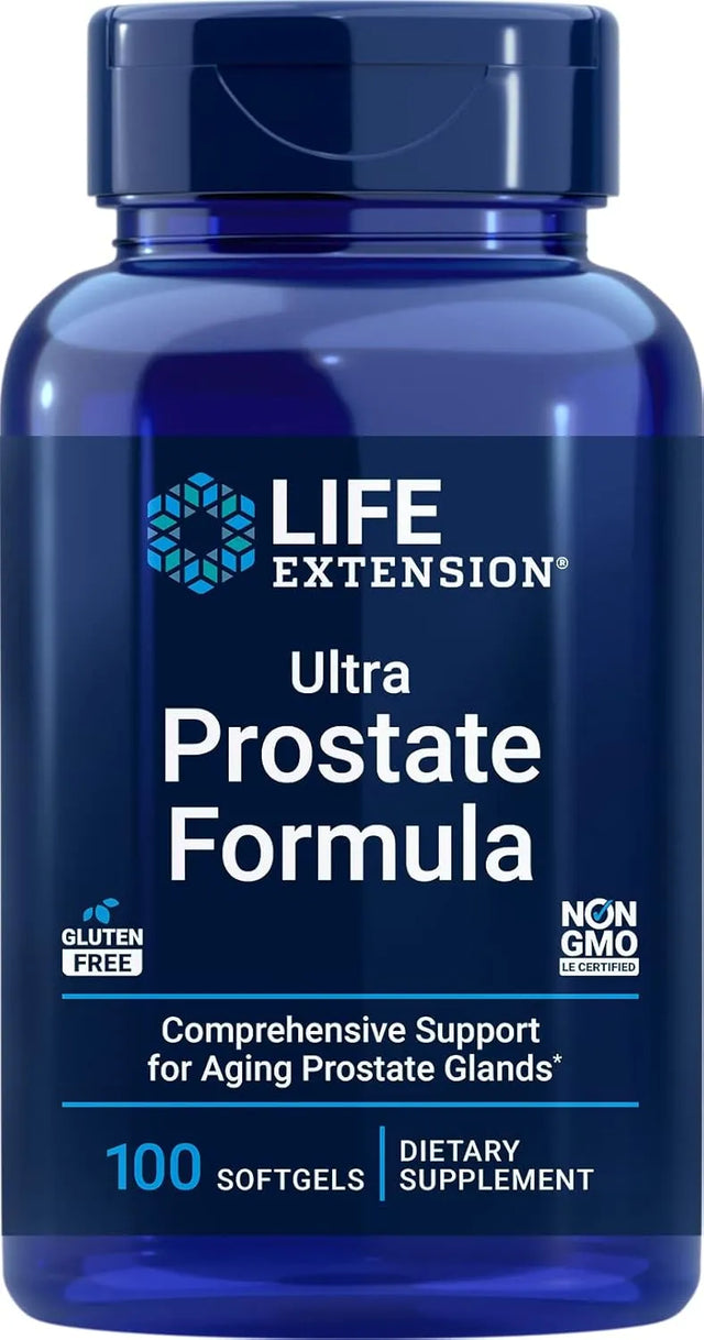 LIFE EXTENSION - Life Extension Ultra Prostate Formula 100 Capsulas Blandas - The Red Vitamin MX - Suplementos Alimenticios - {{ shop.shopifyCountryName }}