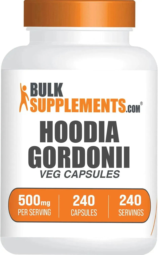 BULK SUPPLEMENTS - Bulk Supplements Hoodia Gordonii Extract 500Mg. 240 Capsulas - The Red Vitamin MX - Suplementos Alimenticios - {{ shop.shopifyCountryName }}