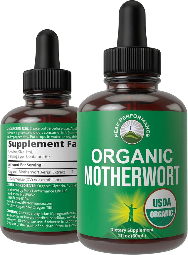 PEAK PERFORMANCE - Peak Performance Motherwort Aerial Extract Liquid Drops 60Ml. - The Red Vitamin MX - Suplementos Alimenticios - {{ shop.shopifyCountryName }}