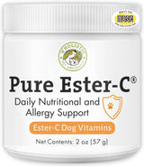 Wholistic Pet Organics Pure Ester-C Powder for Dogs 57Gr.
