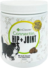 IN CLOVER - In Clover Hip and Joint Supplement for Large Dogs 70 Pounds and Up 80 Masticables - The Red Vitamin MX - Cuidado De Cadera Y Articulaciones Para Perros - {{ shop.shopifyCountryName }}