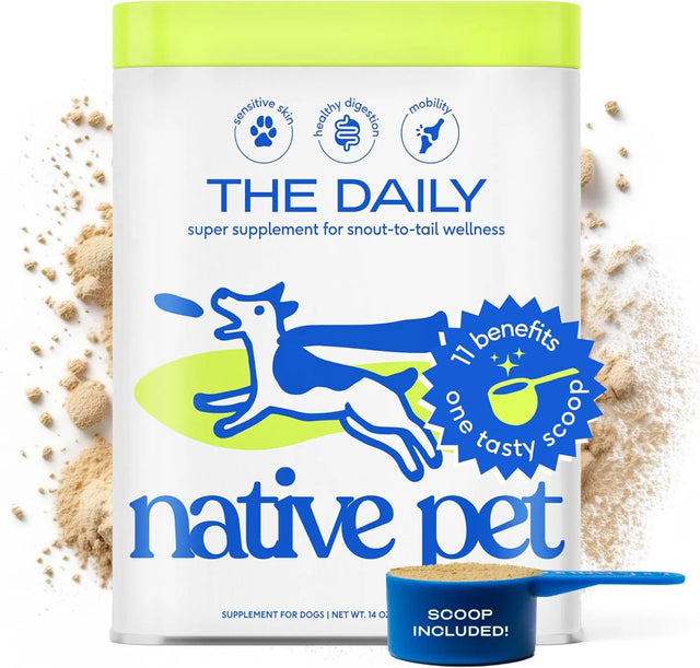 NATIVE PET - Native Pet 11-in-1 Multivitamin Powder for Dogs 60 Servicios - The Red Vitamin MX - Multivitamínicos Para Perros - {{ shop.shopifyCountryName }}