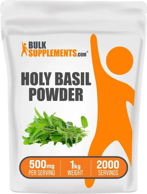 BULK SUPPLEMENTS - Bulk Supplements Holy Basil Powder 1 Kg. - The Red Vitamin MX - Suplementos Alimenticios - {{ shop.shopifyCountryName }}