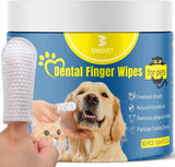 BANDVET WRAP - Bandvet Wrap Dog Teeth Cleaning Wipes 90 Toallitas - The Red Vitamin MX - Cuidado Dental Para Perros - {{ shop.shopifyCountryName }}