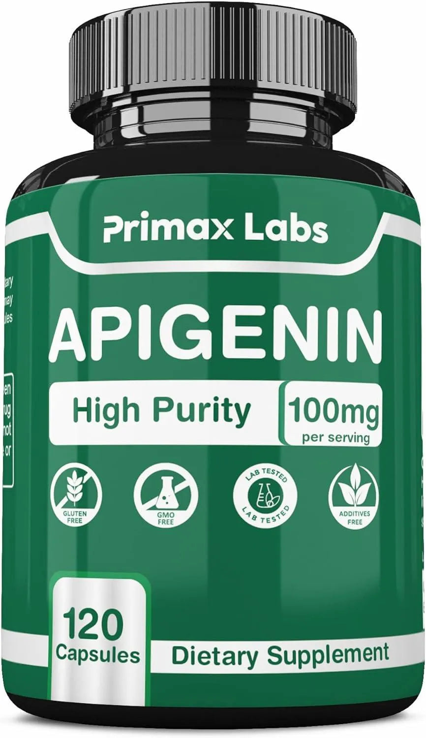 PRIMAX LABS - Primax Labs Apigenin 100Mg. 120 Capsulas - The Red Vitamin MX - Suplementos Alimenticios - {{ shop.shopifyCountryName }}