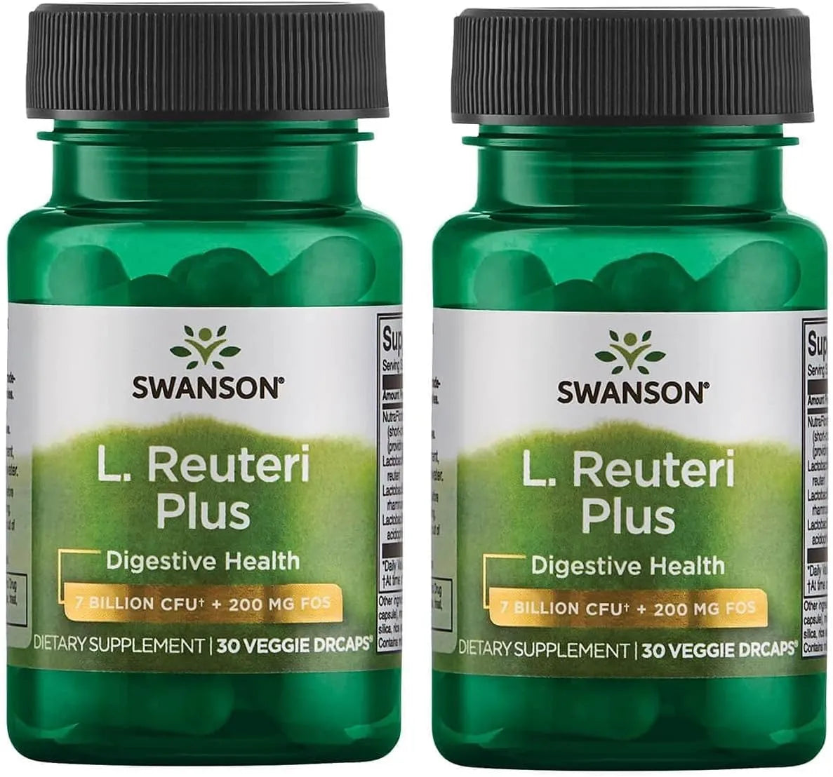 SWANSON - Swanson L. Reuteri Probiotic Plus 30 Capsulas 2 Pack - The Red Vitamin MX - Suplementos Alimenticios - {{ shop.shopifyCountryName }}