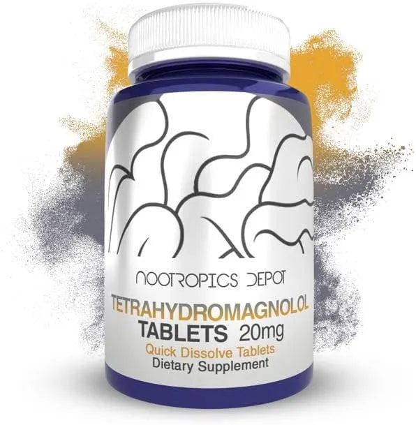 NOOTROPICS DEPOT - Nootropics Depot Tetrahydromagnolol Quick Dissolve Tablets 20Mg. 60 Tabletas - The Red Vitamin MX - Suplementos Alimenticios - {{ shop.shopifyCountryName }}