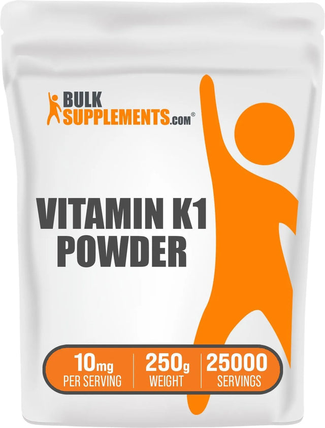 BULK SUPPLEMENTS - Bulk Supplements Vitamin K1 Powder 250Gr. - The Red Vitamin MX - Suplementos Alimenticios - {{ shop.shopifyCountryName }}