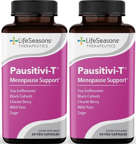 LIFE SEASONS - LifeSeasons Pausitivi-T Menopause Support 60 Capsulas 2 Pack - The Red Vitamin MX - Suplementos Alimenticios - {{ shop.shopifyCountryName }}