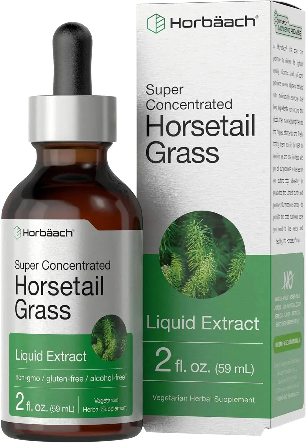 HORBAACH - Horbaach Horsetail Herb Liquid Extract 2 Fl.Oz. - The Red Vitamin MX - Suplementos Alimenticios - {{ shop.shopifyCountryName }}