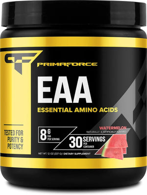 PRIMAFORCE - Primaforce EAA Powder 30 Servicios Watermelon 337Gr. - The Red Vitamin MX - Suplementos Alimenticios - {{ shop.shopifyCountryName }}