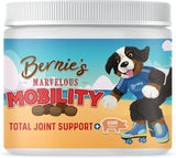 Bernie's Marvelous Mobility Daily Total Joint Support for Dogs 90 Masticables