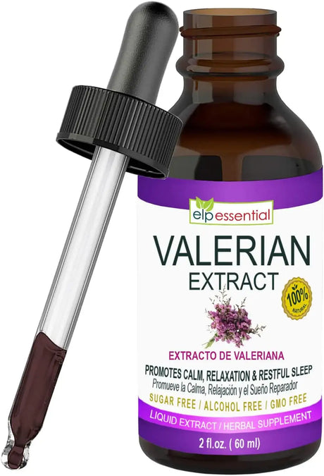 ELP ESSENTIAL - ELP ESSENTIAL Valerian Root Extract Drops 2 Fl.Oz. - The Red Vitamin MX - Suplementos Alimenticios - {{ shop.shopifyCountryName }}