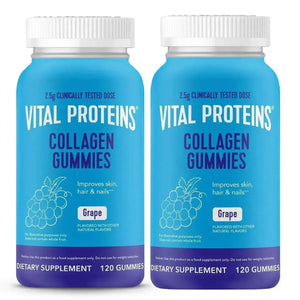 VITAL PROTEINS - Vital Proteins Collagen Gummies 120 Gomitas 2 Pack - The Red Vitamin MX - Suplementos Alimenticios - {{ shop.shopifyCountryName }}