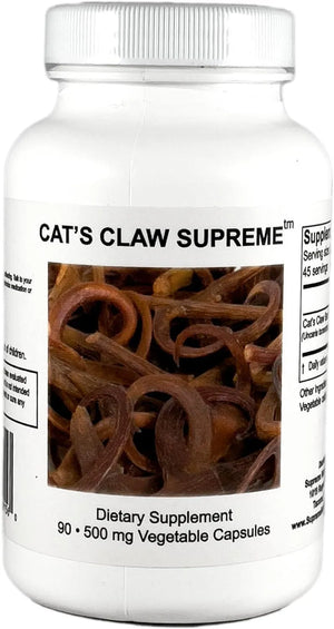 SUPREME NUTRITION - Supreme Nutrition Cat’s Claw 90 Capsulas - The Red Vitamin MX - Suplementos Alimenticios - {{ shop.shopifyCountryName }}