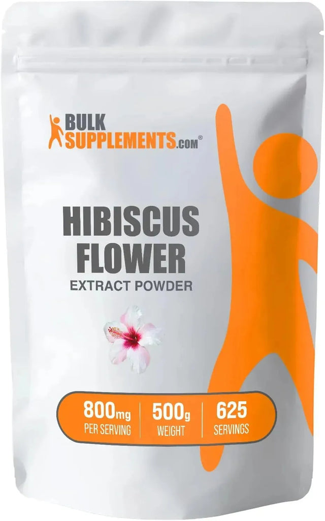 BULK SUPPLEMENTS - Bulk Supplements Hibiscus Flower Extract Powder 500Gr. - The Red Vitamin MX - Suplementos Alimenticios - {{ shop.shopifyCountryName }}