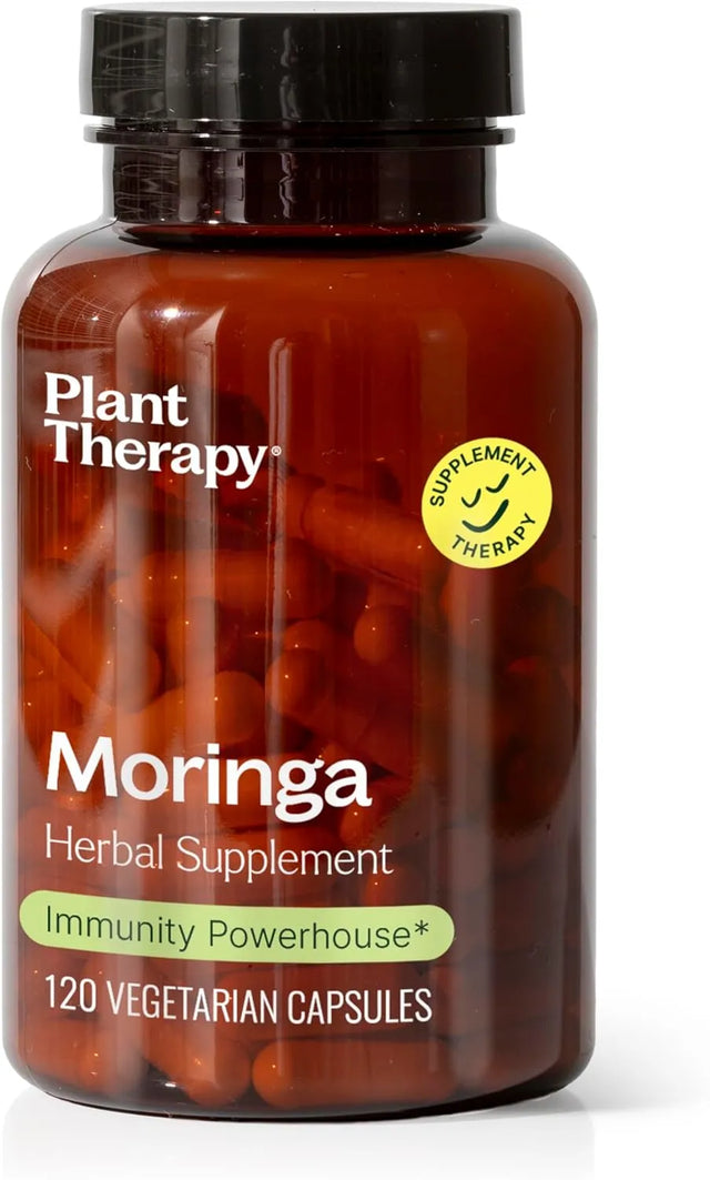 PLANT THERAPY - Plant Therapy Moringa 120 Capsulas - The Red Vitamin MX - Suplementos Alimenticios - {{ shop.shopifyCountryName }}