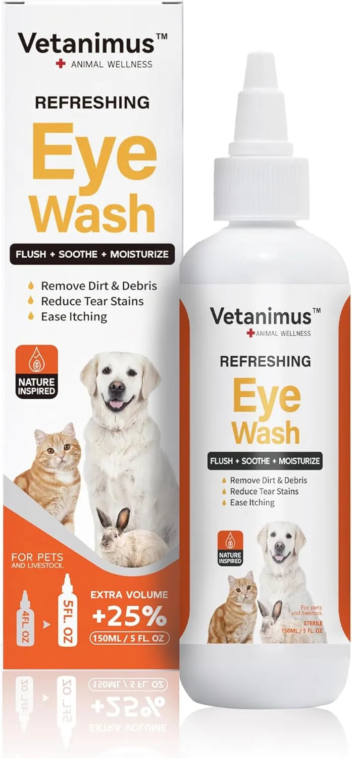 VETANIMUS - Vetanimus Dog Eye Drops 150Ml. - The Red Vitamin MX - Cuidado De Los Ojos De Los Perros - {{ shop.shopifyCountryName }}