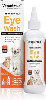 VETANIMUS - Vetanimus Dog Eye Drops 150Ml. - The Red Vitamin MX - Cuidado De Los Ojos De Los Perros - {{ shop.shopifyCountryName }}