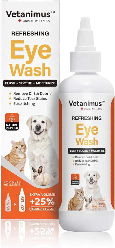 VETANIMUS - Vetanimus Dog Eye Drops 150Ml. - The Red Vitamin MX - Cuidado De Los Ojos De Los Perros - {{ shop.shopifyCountryName }}