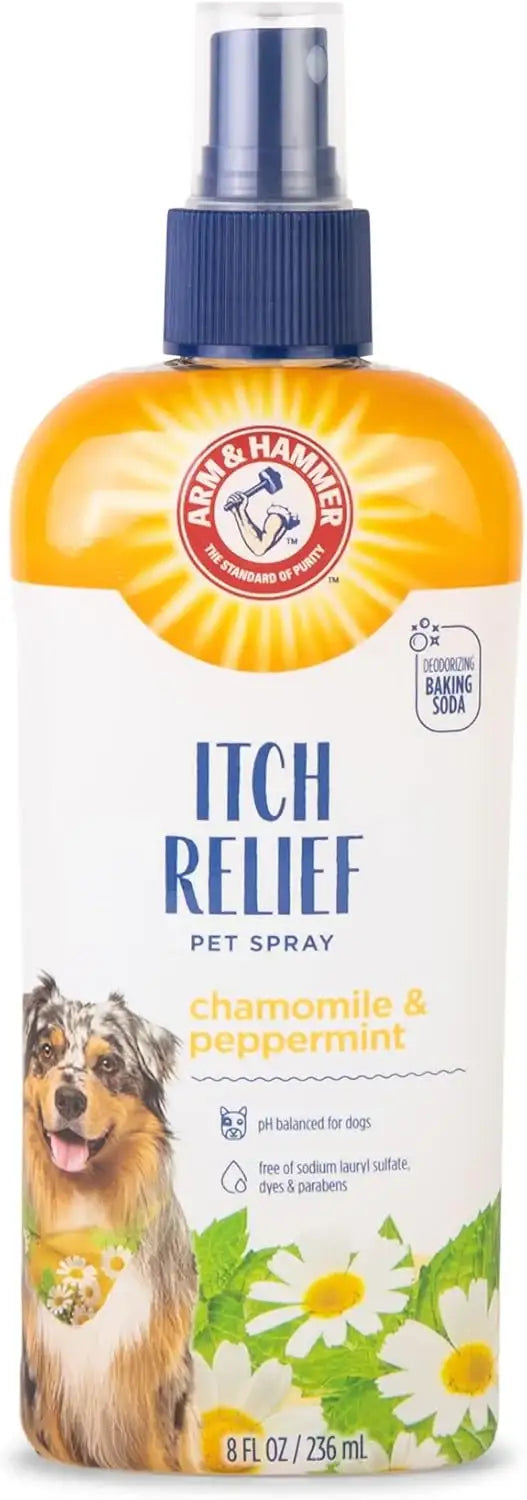 ARM & HAMMER - Arm & Hammer for Pets Itch Relief Spray for Dogs 8 Fl.Oz. - The Red Vitamin MX - Remedios Para La Picazón De Perros - {{ shop.shopifyCountryName }}