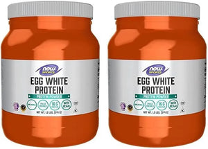 NOW SPORTS - NOW Foods Sports Nutrition Egg White Protein 544Gr. 2 Pack - The Red Vitamin MX - Suplementos Alimenticios - {{ shop.shopifyCountryName }}