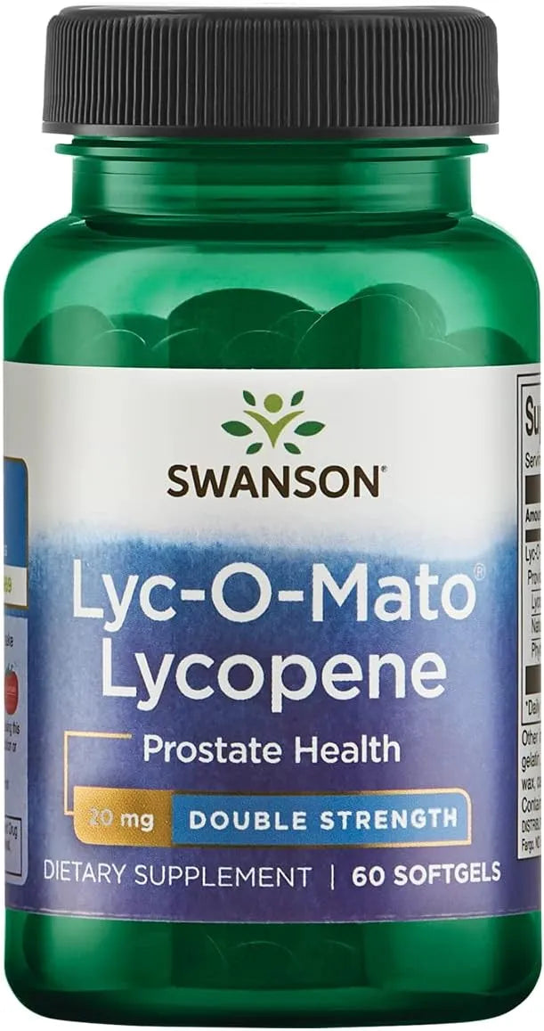 SWANSON - Swanson Double-Strength LYC-O-Mato Lycopene 20Mg. 60 Capsulas Blandas - The Red Vitamin MX - Suplementos Alimenticios - {{ shop.shopifyCountryName }}