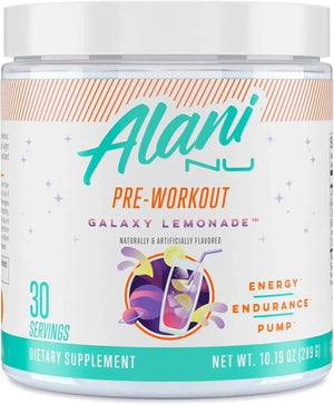 ALANI NU - Alani Nu Pre Workout Powder Galaxy Lemonade 30 Servicios 289Gr. - The Red Vitamin MX - Suplementos Alimenticios - {{ shop.shopifyCountryName }}