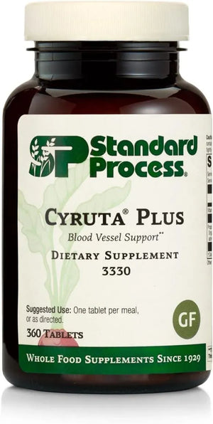 STANDARD PROCESS - Standard Process Cyruta Plus 360 Tabletas - The Red Vitamin MX - Suplementos Alimenticios - {{ shop.shopifyCountryName }}