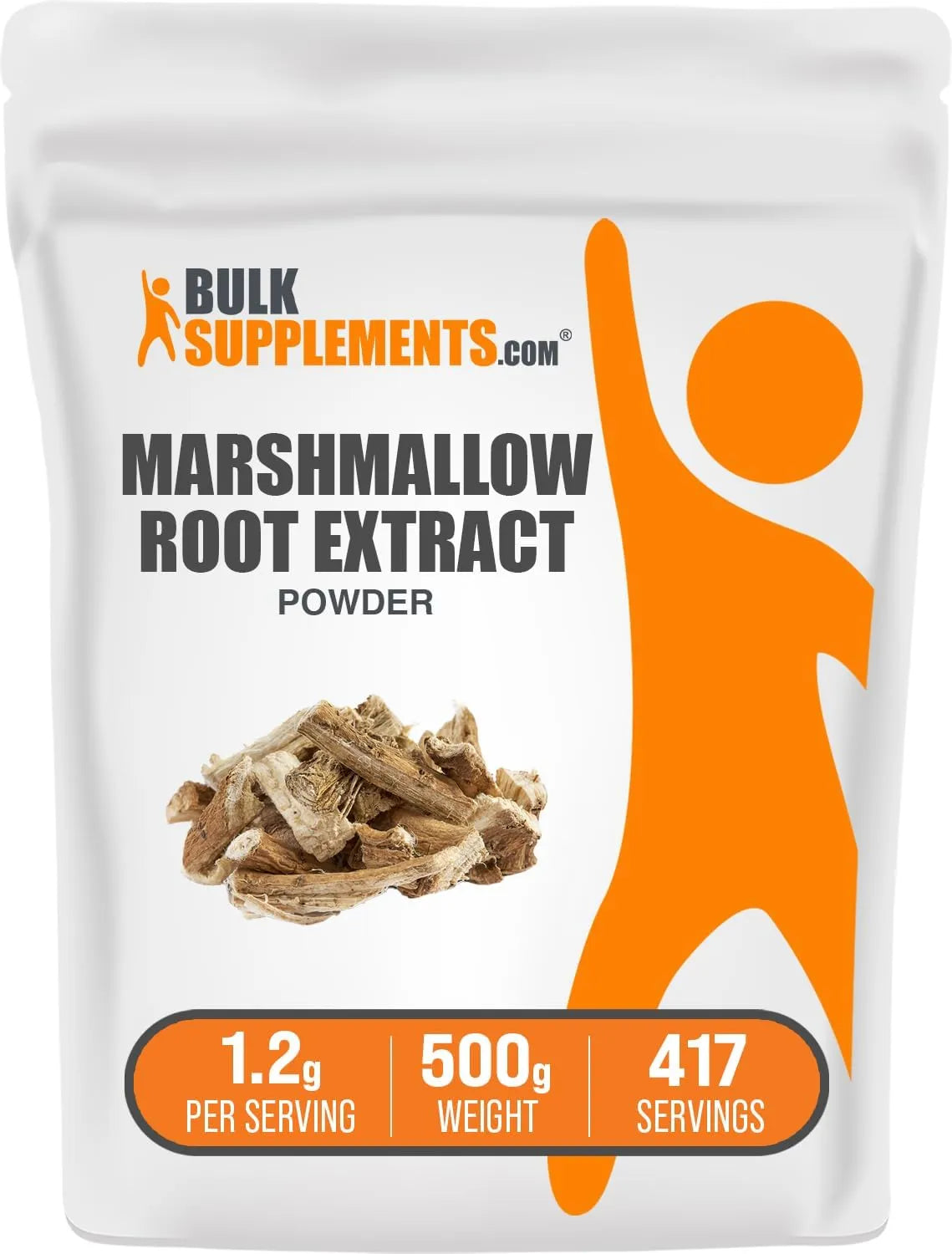 BULK SUPPLEMENTS - Bulk Supplements Marshmallow Root Extract Powder 500Gr. - The Red Vitamin MX - Suplementos Alimenticios - {{ shop.shopifyCountryName }}