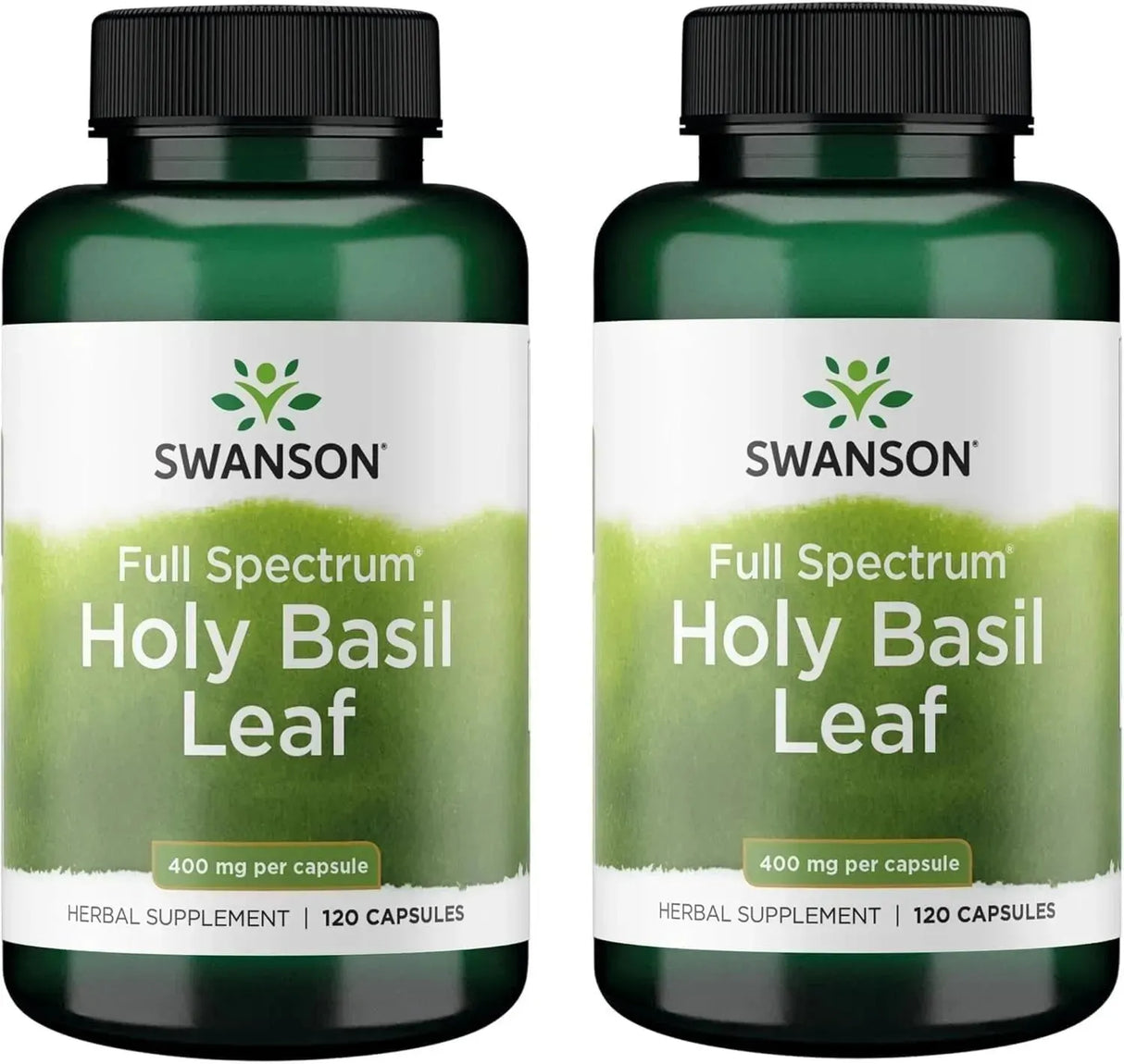 SWANSON - Swanson Holy Basil Leaf 400Mg. 120 Capsulas 2 Pack - The Red Vitamin MX - Suplementos Alimenticios - {{ shop.shopifyCountryName }}