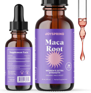 JOYSPRING - JoySpring Organic Maca Root 30Ml. - The Red Vitamin MX - Suplementos Alimenticios - {{ shop.shopifyCountryName }}