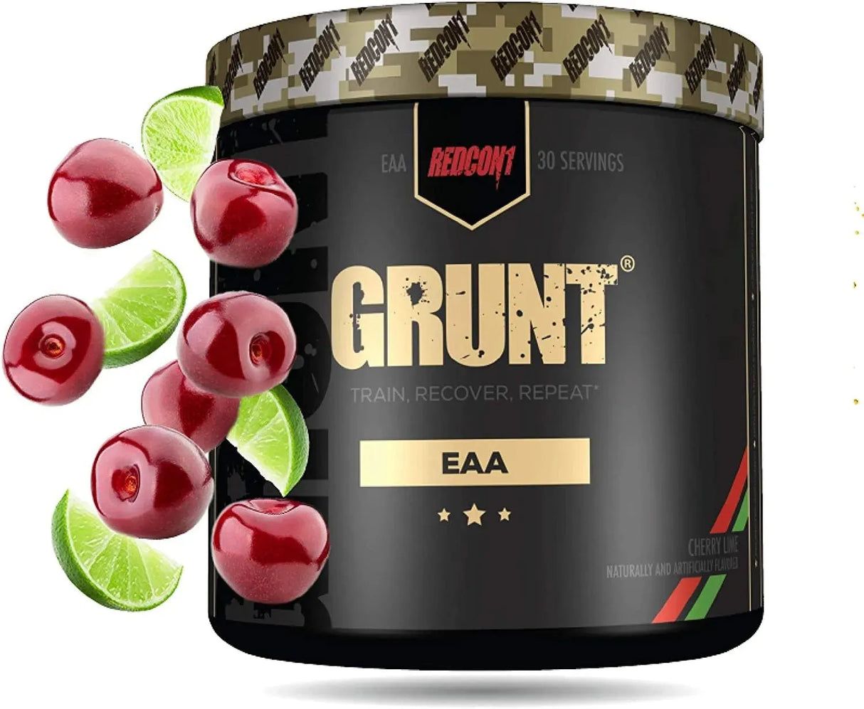 REDCON1 - REDCON1 Grunt EAAs 30 Servicios Cherry Lime 285Gr. - The Red Vitamin MX - Suplementos Alimenticios - {{ shop.shopifyCountryName }}