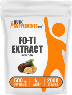 BULK SUPPLEMENTS - Bulk Supplements Fo-Ti Extract Powder 1 Kg. - The Red Vitamin MX - Suplementos Alimenticios - {{ shop.shopifyCountryName }}