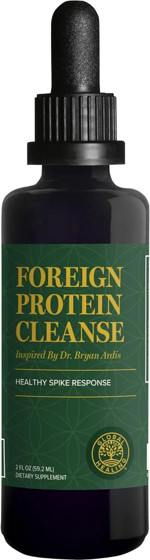 GLOBAL HEALING CENTER - Global Healing Center Foreign Protein Cleanse 2 Fl.Oz. - The Red Vitamin MX - Suplementos Alimenticios - {{ shop.shopifyCountryName }}