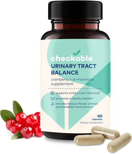 CHECKABLE - Checkable Urinary Tract Balance 60 Capsulas - The Red Vitamin MX - Suplementos Alimenticios - {{ shop.shopifyCountryName }}