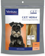 VIRBAC - Virbac C.E.T. HEXtra Premium Oral Hygiene Chews for Dogs 11-25 lbs 242Gr. - The Red Vitamin MX - Cuidado Dental Para Perros - {{ shop.shopifyCountryName }}
